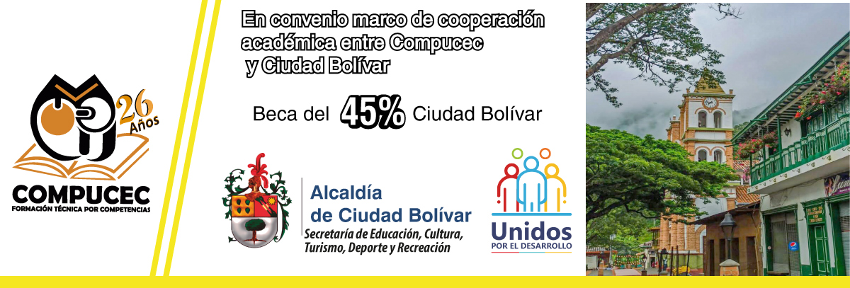 Escuelas y Programas COMPUCEC Sede Ciudad Bolívar
